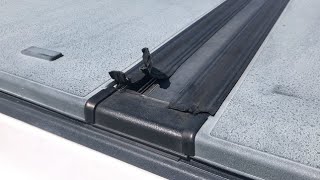 Toyota Gen3 Tacoma Tonneau Cover Seal Replacement [upl. by Mendez]