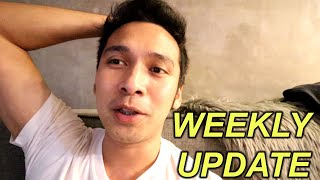 WEEKLY UPDATE VLOG 209  JayAr Tadifa [upl. by Augusta]