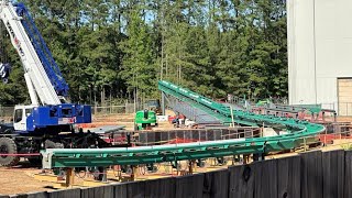 Kings Dominion just released a new teaser for their launched wing coaster [upl. by Darcee398]