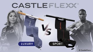 CastleFlexx Luxury VS CastleFlexx Sport [upl. by Gardas250]