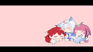 hanging out with the foxes literally doing nothing [upl. by Booma162]