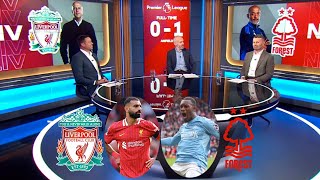 Liverpool vs Nottingham Forest 01 Surprise At Anfield🤬 HudsonOdoi And Alisson Becker Reaction [upl. by Aimar777]