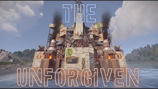 The Unforgiven  46 man base design  bunkers  cozy 2024 [upl. by Nodnek]