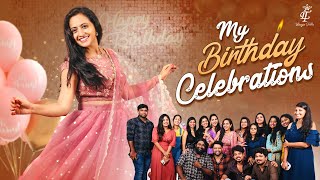 Lasya Talks  My Birthday Celebrations  Lasya Manjunath new video [upl. by Lakin]