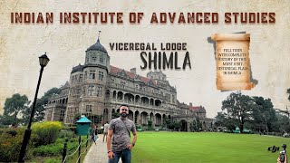 Viceregal Lodge Shimla Indian Institute of Advanced Studies Cinematic Tour with DJI Pocket 3 [upl. by Eirehs]