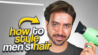 How I Style My Hair in 2022 Shorts [upl. by Gnilrad]