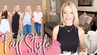 Fall TryOn Haul for Women Over 40Honest Cupshe Review and Stylish 2024 Looks [upl. by Martelle]