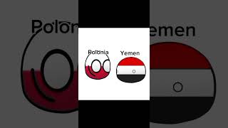 Trauma de Polonia con el imperio alemán countryballs [upl. by Favin389]