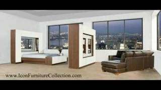 Bronson Swivel Entertainment Wall amp Room Divider [upl. by Nnylaj]