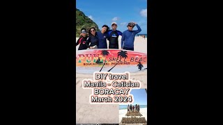 Manila Boracay March 2024 DIY Travel Guide boracay diy happytummyfilipina [upl. by Eelhsa695]