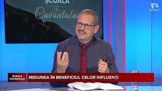 MISIUNEA ÎN BENEFICIUL CELOR INFLUENȚI  Școala Cuvântului  Studiul 9  Trimestrul 4  2023 [upl. by Egap]