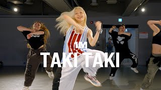 DJ Snake  Taki Taki ft Selena Gomez Ozuna Cardi B  Woonha Choreography [upl. by Wardieu540]