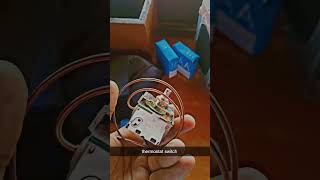 thermostat switch for car ac shorts [upl. by Alemak506]