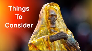 Want To Start Working With La Santa Muerte 5 Things To Keep In Mind [upl. by Icam]