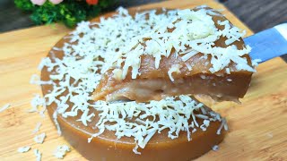 Only 3 Ingredients Glutinous Rice Flour Kakanin Recipe Easy No Bake and Affordable Dessert [upl. by Nylirret]