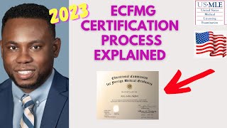 New ECFMG Certification Requirements Explained 2023  How to obtain [upl. by Kaylyn]