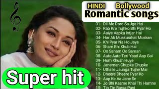 Super Hit Hindi Bollywood Romantic Songs [upl. by Felipe]