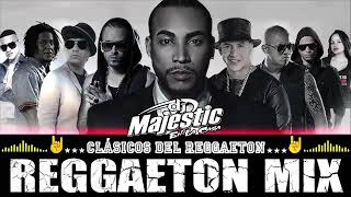 Reggaeton viejo Mix  Dj Majestic En La Casa [upl. by Templer]