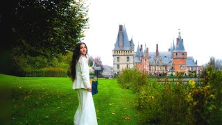 My trip to Château de Maintenon 🧚🏼  Exploring French Fairytale Castle [upl. by Herv]