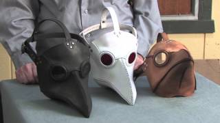 Tom Banwells Plague Doctor Masks Short [upl. by Ahtnamys]