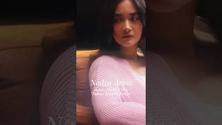 Nadya Arina dan ekspresinya yang membuat MV “Bukan Sebuah Rindu” semakin bermakna  💐 [upl. by Merrow]