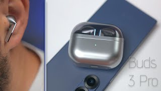 Samsung Galaxy Buds 3 Pro recenzja  Świetne słuchawki jeśli masz Samsunga [upl. by Spence124]