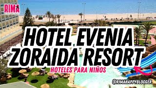 Hotel Evenia Zoraida Resort Roquetas de Mar [upl. by Olnee]