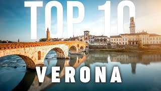 10 BEST Things To Do In Verona  Verona Travel Guide [upl. by Doretta]