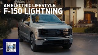 F150 Lightning An Electric Lifestyle  F150  Ford [upl. by Ellessig671]