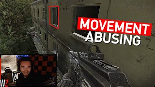 Movement Abusing in Dorms  Escape From Tarkov [upl. by Theresina]