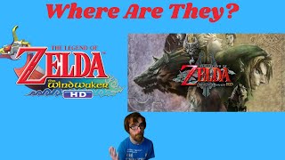 Why Arent These Zelda Remasters On The Nintendo Switch Yet [upl. by Suitangi]