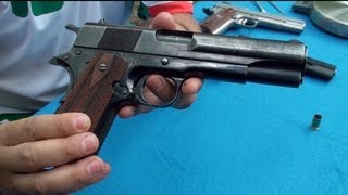 Pistola Mexicana Obregon Vista de Cerca y Detallada en Español [upl. by Connett517]