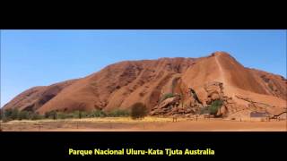 PARQUE NACIONAL ULURU KATA TJUTA AUSTRALIA [upl. by Hesther]