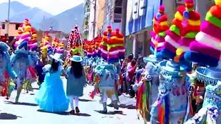 Negritos de Huanuco Baile del departamento de HUANUCO [upl. by Haymo489]