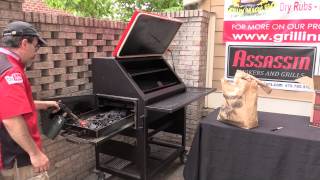 Premium Serbian BBQ Lump Charcoal 5 star rating tested and approved [upl. by Cr979]