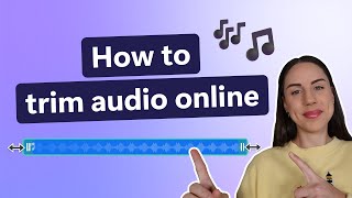 How to trim audio for free [upl. by Brieta]