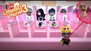 LittleBigPlanet 3  Girl Cozzies amp Emo Costumes [upl. by Elahcar]