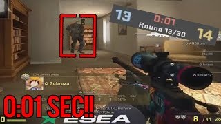 SUBROZA CLOSE LAST SECOND CLUTCH INSANE 5 BULLET PISTOL ACE BEST OF TWITCH CSGO 196 [upl. by Fancie260]