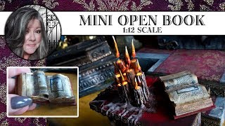 📚📖Mini Open Book Tutorial📖📚 [upl. by Davie617]