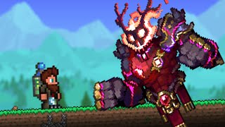 A FANTASTIC Start  Terraria Calamity Melee Death Mode 1 [upl. by Gabor]