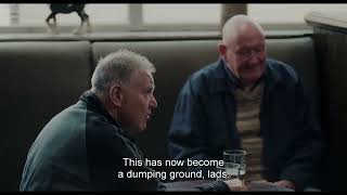 ‘THE OLD OAK’ by director Ken Loach Clip 3  Cannes [upl. by Matuag]