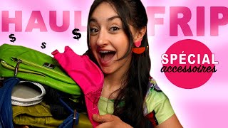 HAUL de friperie SPÉCIAL accessoires [upl. by Kacerek]