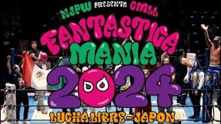 WWE 2K23 NJPW Universe Mode Episode 221 NJPW x CMLL FANTASTICA MANIA Night Five [upl. by Joed]