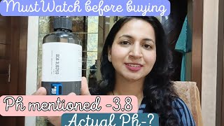 Unsponsored review of the true therapy 10 Glycolic acid toner Is this best toner for glowing skin [upl. by Iznil229]