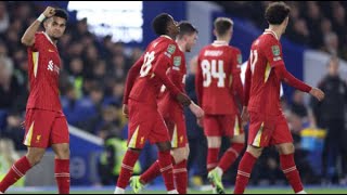 Brighton amp Hove Albion  Liverpool 23 HIGHLIGHTS amp Goals CARABAO CUP 2024 2025 [upl. by Bodi]