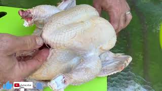 Comment plumer et vider un poulet technique simple sans la plumeuse [upl. by Maon]