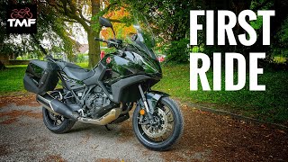 2022 Honda NT1100 DCT Review 4K [upl. by Ayirp]