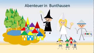 Abenteuer in Bunthausen  Lerngeschichten für Vorschulkinder [upl. by Guthrie]