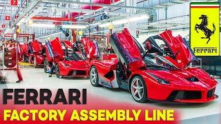 Ferrari Mega Factory Assembly Line amp Production Process Supercars Mega Factories [upl. by Eigger]