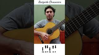 Como tocar chacarera variante 2 chacarera folklore tutorial guitarra guitarra rasguido [upl. by Julianna]